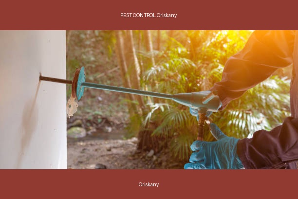 PEST CONTROL Oriskany